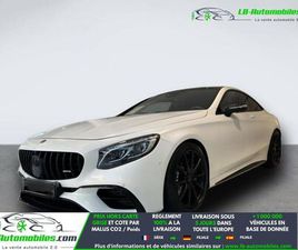 MERCEDES CLASSE S COUPÉ 63 S AMG 4MATIC+