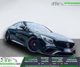MERCEDES CLASSE S COUPÉ 63 S AMG 4MATIC+