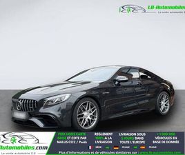 MERCEDES CLASSE S COUPÉ 63 S AMG 4MATIC+