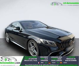 MERCEDES CLASSE S COUPÉ 63 S AMG 4MATIC+