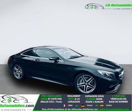 MERCEDES CLASSE S COUPÉ 63 S AMG 4MATIC+