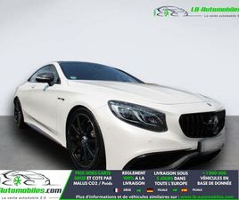 MERCEDES CLASSE S COUPÉ 63