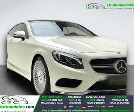 MERCEDES CLASSE S COUPÉ 63 S AMG 4MATIC+