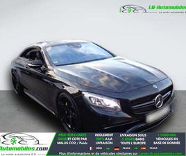 MERCEDES CLASSE S COUPÉ 63 S AMG 4MATIC+