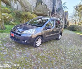 CITROËN BERLINGO MULTISPACE E-HDI FAP EGS6 TENDANCE
