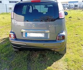 CITROEN C3 PICASSO CITROËN C3 PICASSO 1.6 HDI EXCLUSIVE FPF AIRDREAM