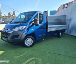 CITROËN JUMPER 2.2 BLUEHDI 35 L3 CD CONTROL