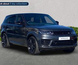 2020 LAND ROVER RANGE ROVER SPORT 3.0 P400 HST