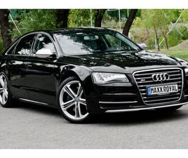 AUDI S8 800+ КС STAGE 3