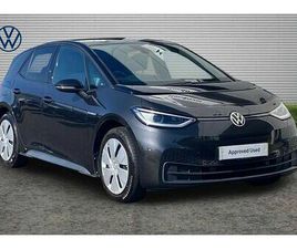 VOLKSWAGEN ID.3 - 107KW FAMILY PRO 58KWH 5DR AUTO