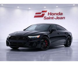 AUDI S7 2022 AUDI S7 2.9 TFSI BLACK OPTIC