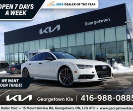 AUDI A7 3.0T TECHNIK AWD | SUNROOF | NAV | HTD SEATS