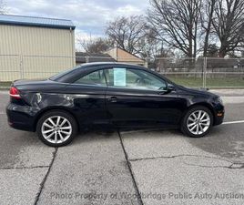 USED 2012 VOLKSWAGEN EOS KOMFORT
