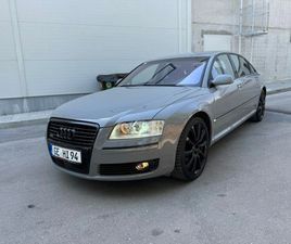 AUDI A8 4.0TDI LONG