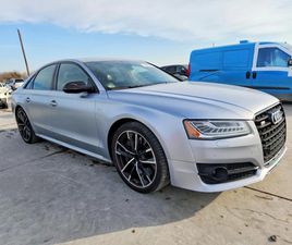 AUDI S8 PLUS QUATTRO