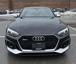 AUDI RS5 COUPE CARFAX
