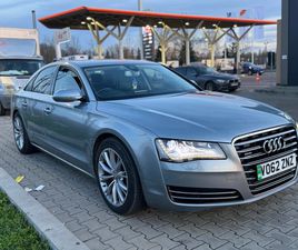 AUDI A8 * ДЕСЕН ВОЛАН* ТОП ЦЕНА* KEYLESS* 3.0TDI* V6*