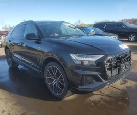 AUDI Q8 PREMIUM PLUS S-LINE| DISTRONIC| MATRIX| B&O| HUD|