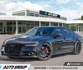 AUDI S7 4.0 TFSI QUATTRO STAGE 2 CARFAX