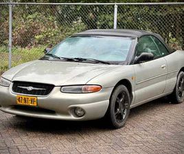 CHRYSLER SEBRING CABRIOLET CHRYSLER SEBRING 2.7I V6 24V LX CABRIOTABLE AUTOMATIQUE, 47-NT-VF