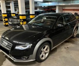 AUDI A4 ALLROAD 3.0TDI QUATTRO НА ЧАСТИ