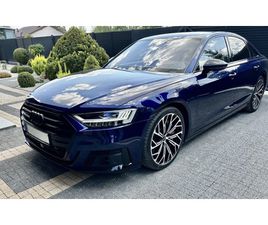 AUDI A8 50TDI S-LINE НА ЧАСТИ