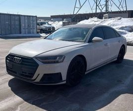 AUDI S8 4.0 TFSI QUATTRO CARFAX