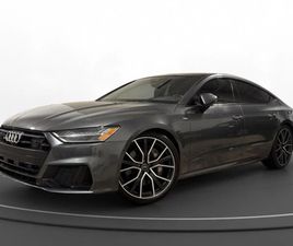 AUDI A7 TECHNIK | S LINE CARFAX