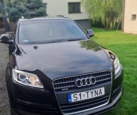 AUDI Q7 Z 2006R 3,0 TDI S-LINE QUATTRO DOINWESTOWANY PALOWICE • OLX.PL