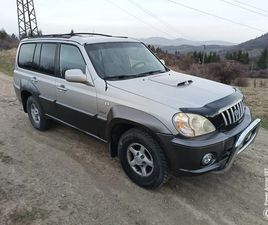 HYUNDAI TERRACAN 2.9 CRDI 150