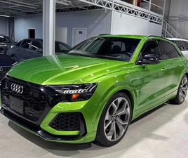 AUDI RSQ8 4.0 TFSI QUATTRO CARFAX
