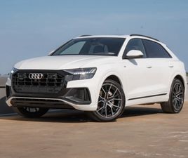 AUDI Q8 2020 AUDI Q8 TECHNIK/S-LINE