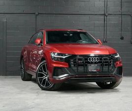 AUDI SQ8 PANO/360CAM/HUD/B&O/DRIVEASIST/NO ACCIDENT/1OWNER