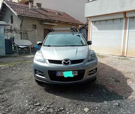 MAZDA CX-7 2, 3 TURBO 4X4 GAZ