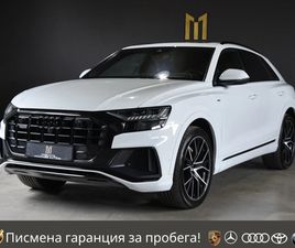 AUDI Q8 50TDI/3XSLINE/SOFTCLOSE/B&O/360/HEADUP/МАСАЖ/
