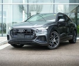 AUDI Q8 2019 AUDI Q8 TECHNIK