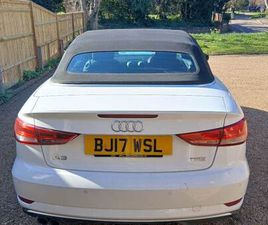 AUDI A3 CABRIOLET
