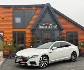 VW ARTEON 2.0TDI R-LINE 4-MOTION 190HP TOP 217.000KM 100%