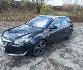 OPEL INSIGNIA 2015R 170KM SPORTS TOURER CENA DO KOŃCA TYGODNIA RACIBÓRZ • OLX.PL