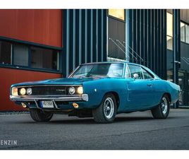 BENZIN - DODGE CHARGER - 1968