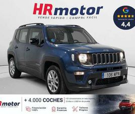 JEEP RENEGADE PHEV LIMITED MILD-HYBRID FWD