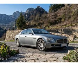 BENZIN - MASERATI QUATTROPORTE - 2004