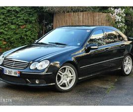 MERCEDES CLASSE C C 55 AMG BENZIN - MERCEDES-BENZ C 55 AMG W203 91K KM - 2006