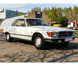 BENZIN - MERCEDES-BENZ 350 SLC - 1974