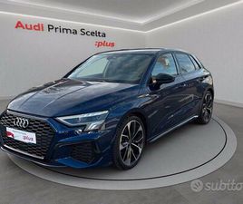 AUDI A3 SPORTBACK