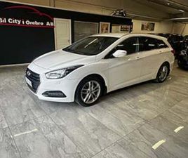 HYUNDAI I40 1.7 CRDI (141HK) COMFORTPLUS GPS / B-KAMERA / NYSERVAD