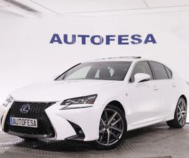 GS 300H F-SPORT AUTO 224CV 4P # TECHO ELE,CUERO,NAVY,HEAD UP DISPLAY
