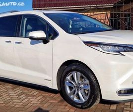 TOYOTA SIENNA 2.5L LIMITED EDITION