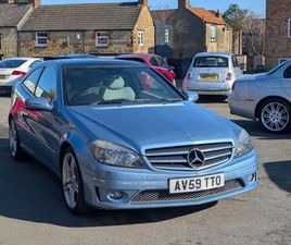 2009 MERCEDES-BENZ CLC CLASS CLC 180K SPORT 3DR COUPE PETROL MANUAL