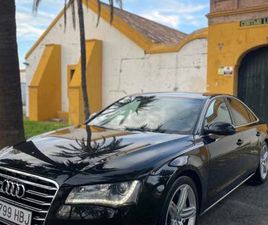 AUDI A8 3.0 TFSI QUATTRO TIPTRONIC